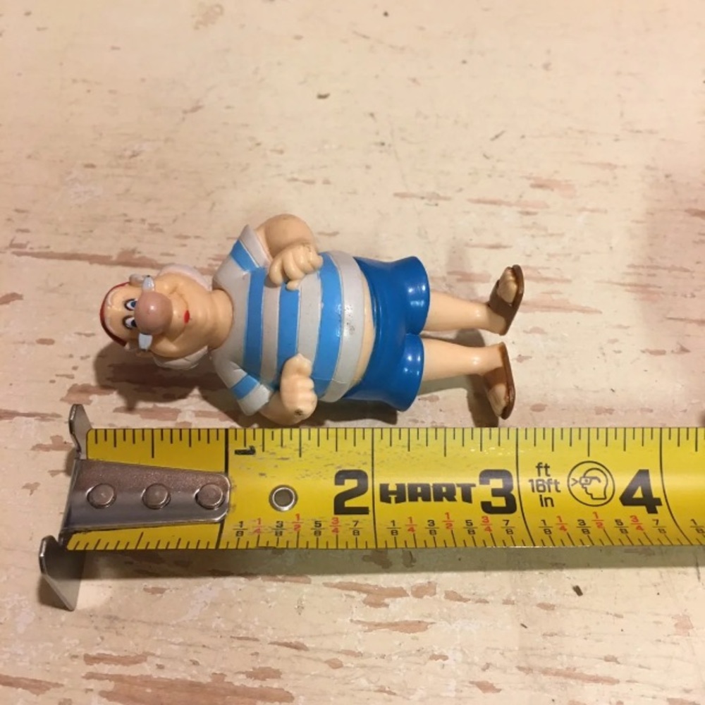 Disney Peter Pan Vintage PVC Figure Mr. Smee - Picture 7 of 7